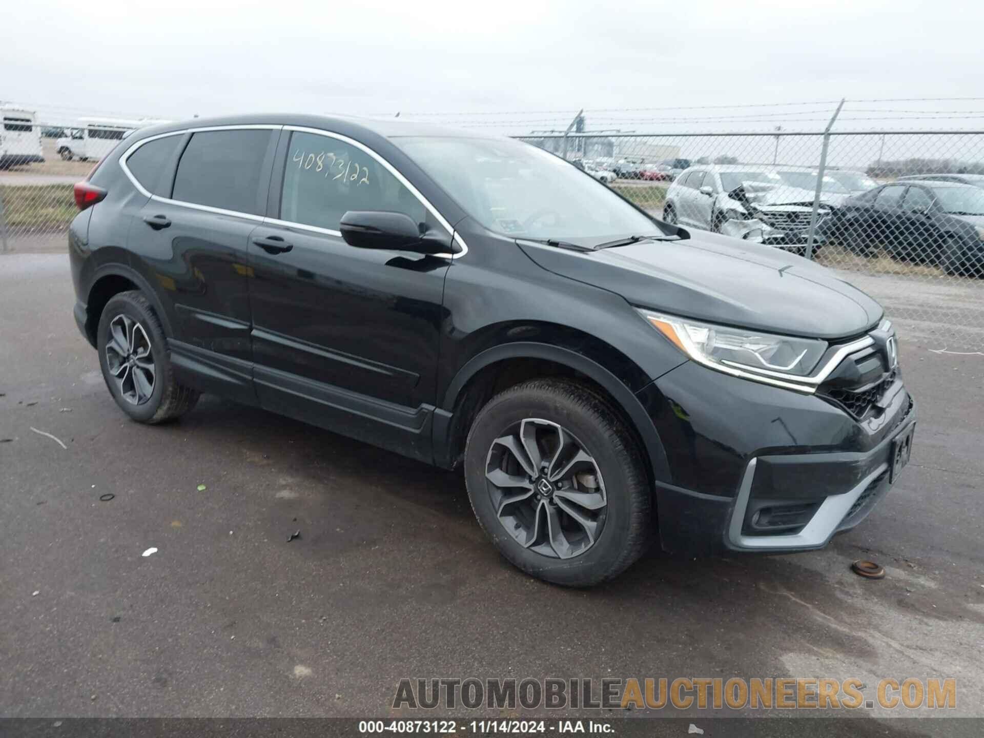 2HKRW2H83MH616652 HONDA CR-V 2021