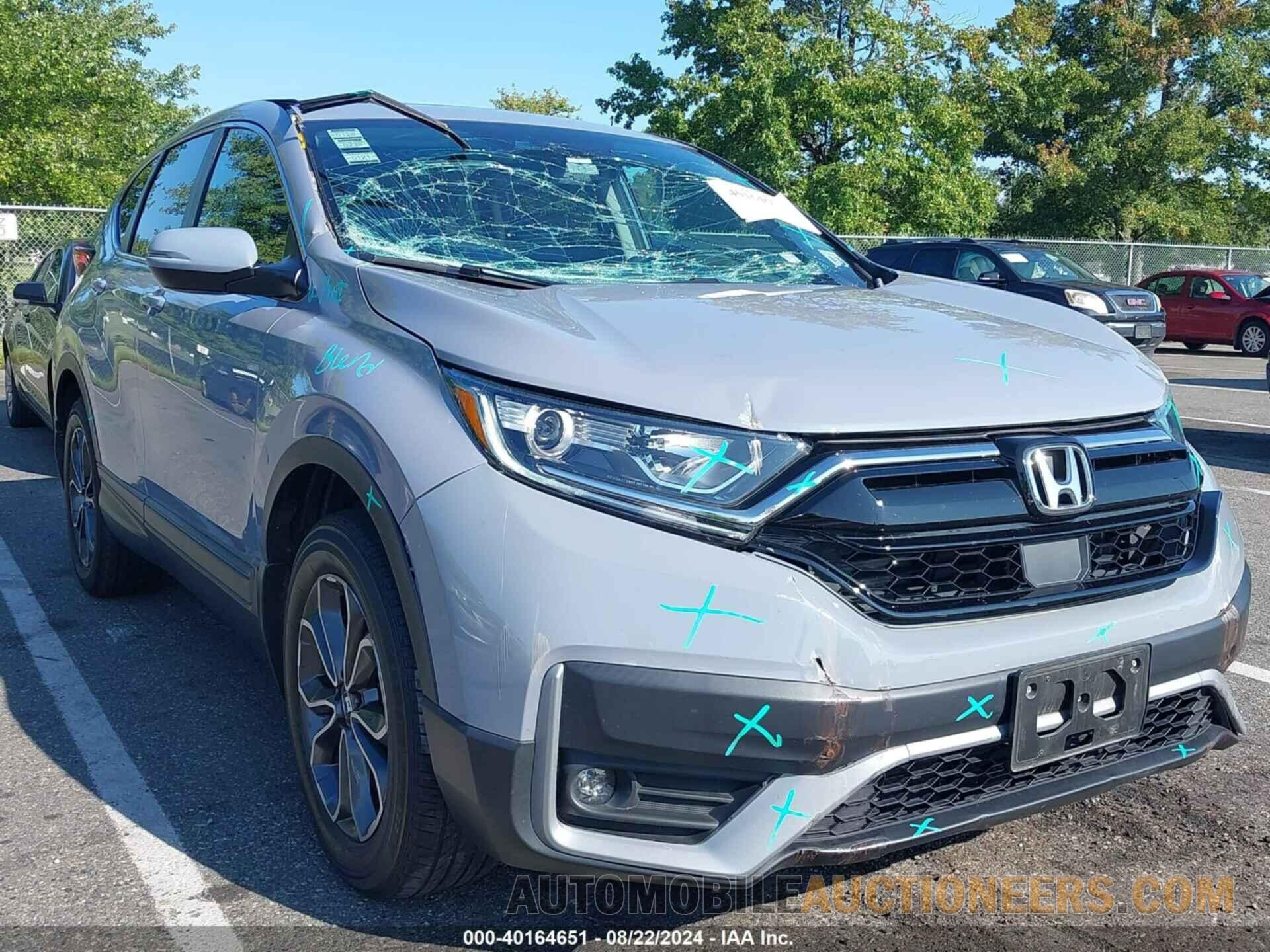 2HKRW2H83MH628381 HONDA CR-V 2021