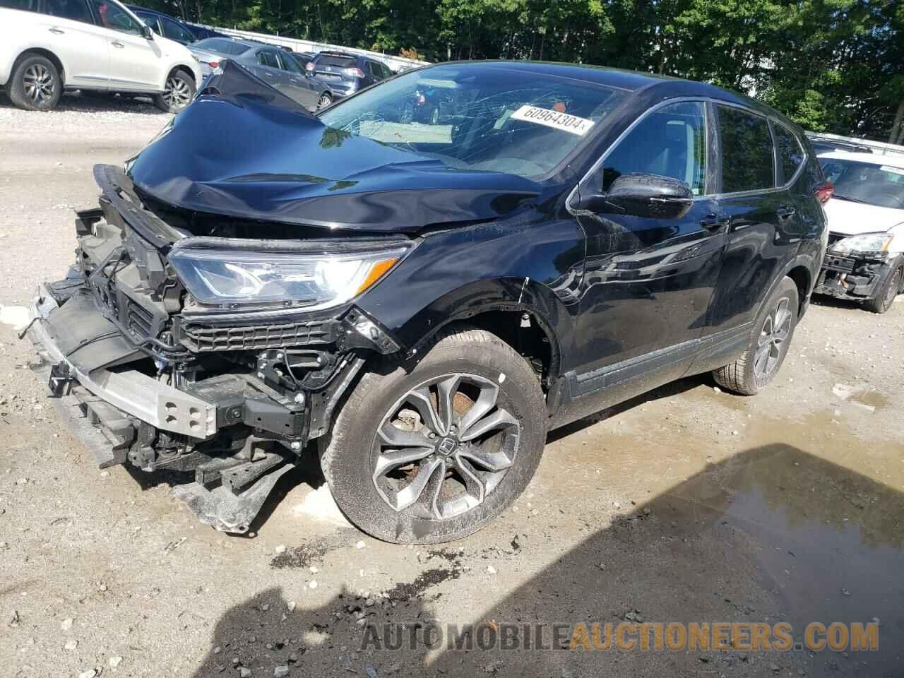 2HKRW2H83MH656083 HONDA CRV 2021