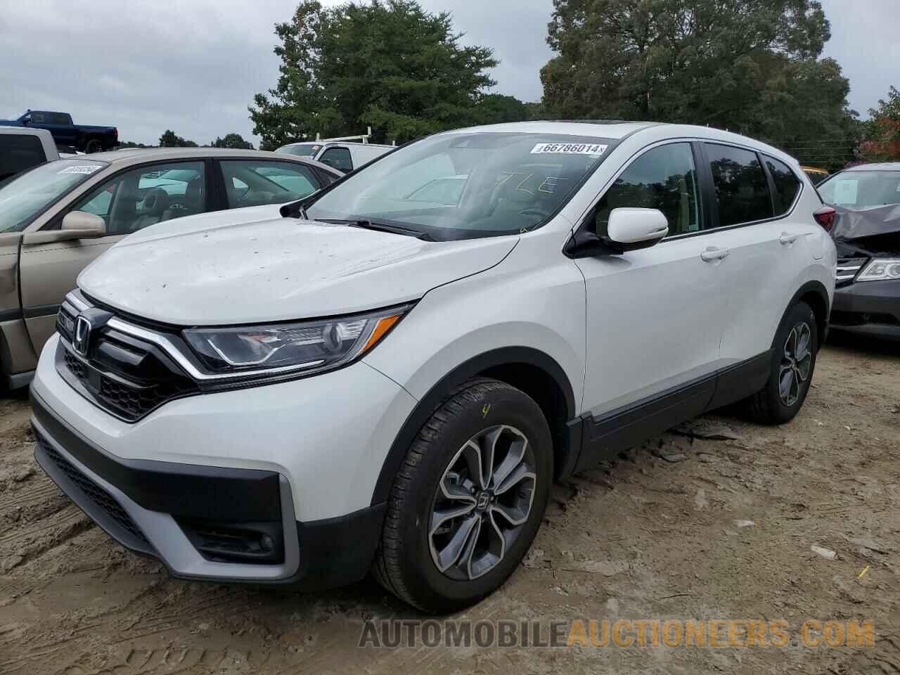 2HKRW2H83MH666936 HONDA CRV 2021