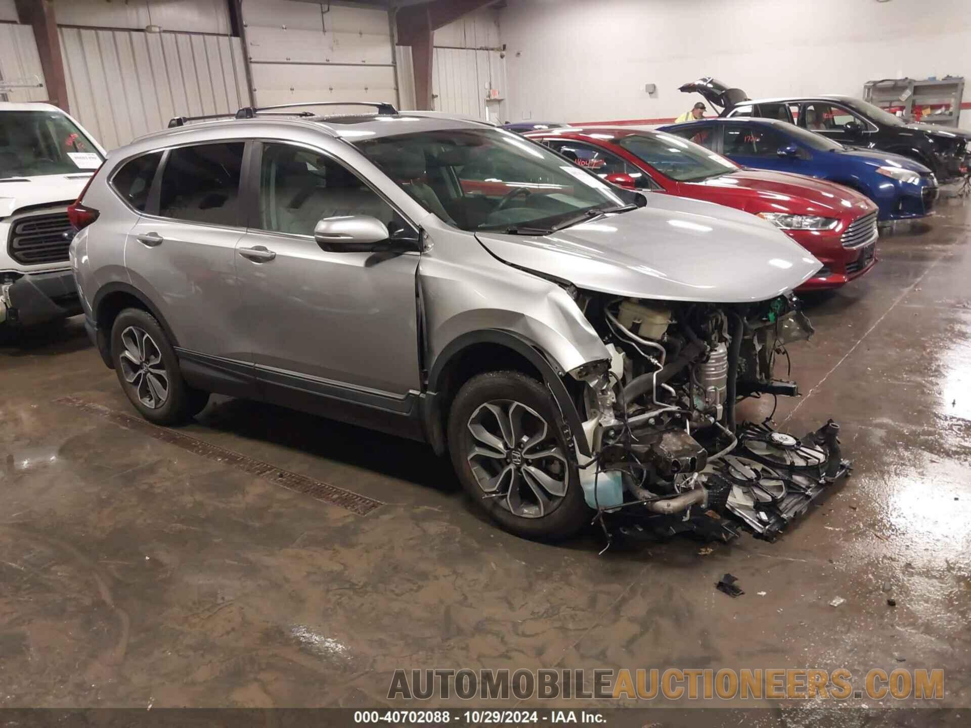 2HKRW2H83NH639334 HONDA CR-V 2022