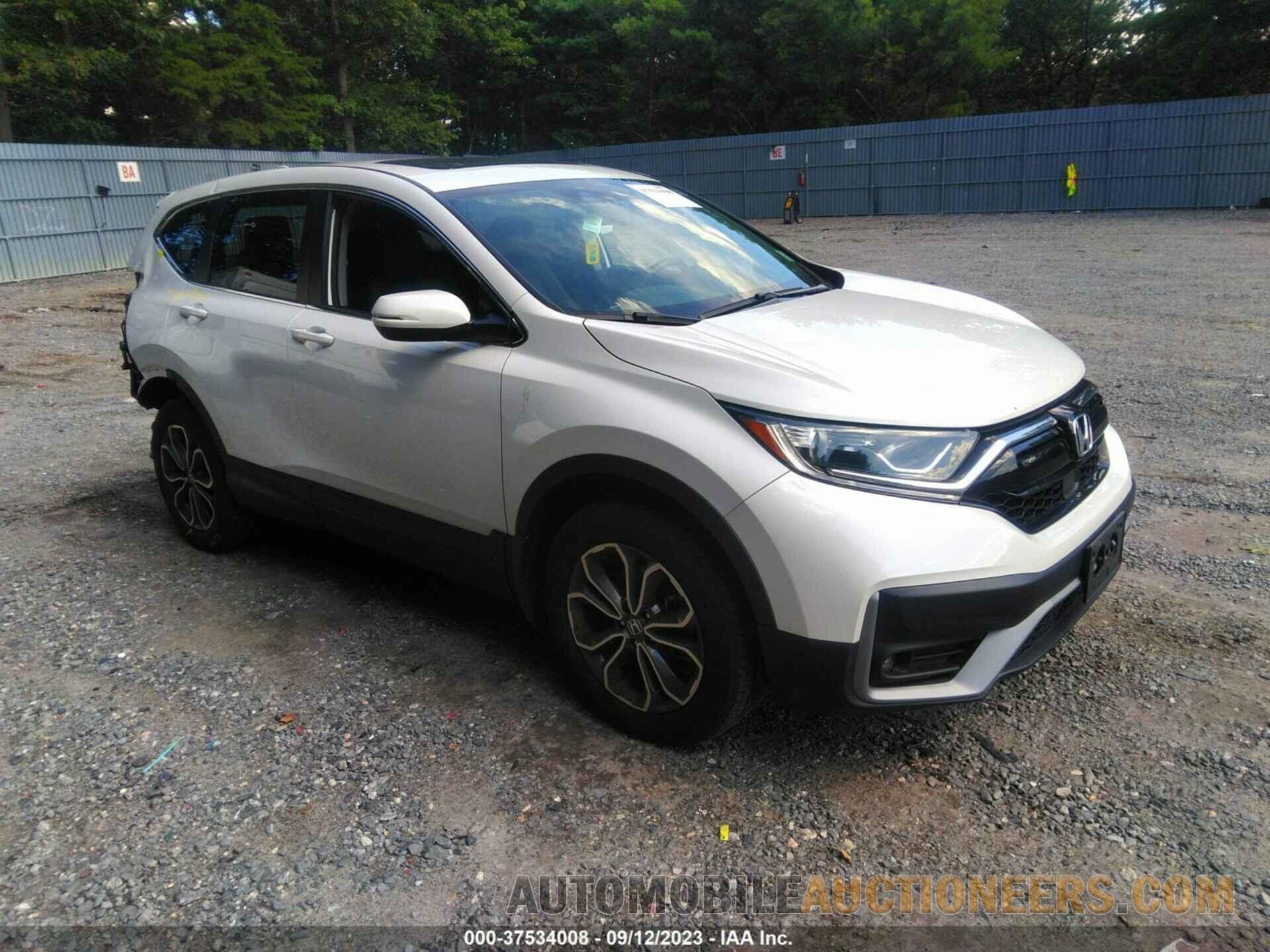 2HKRW2H83NH647854 HONDA CR-V 2022