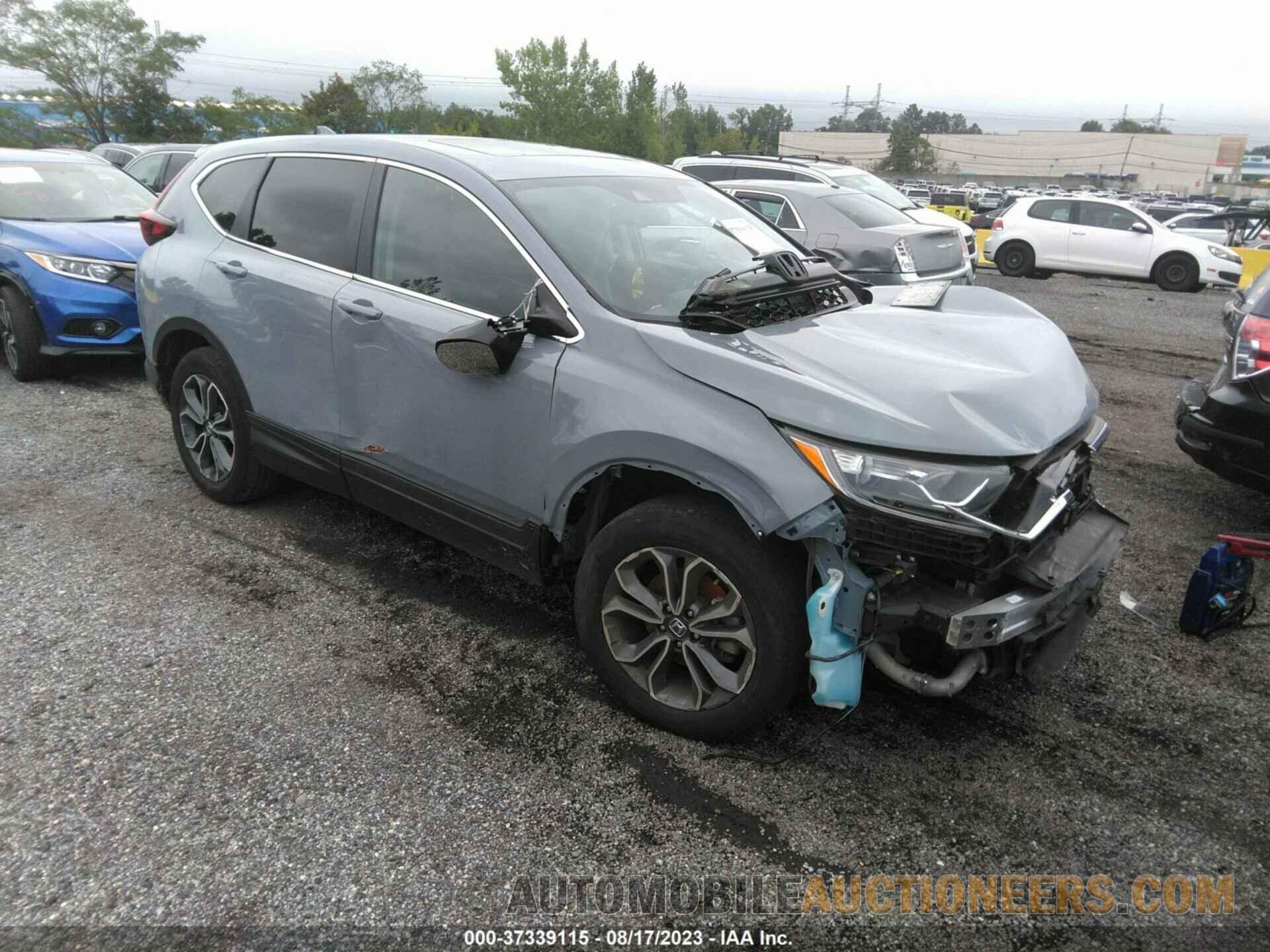 2HKRW2H83NH648079 HONDA CR-V 2022