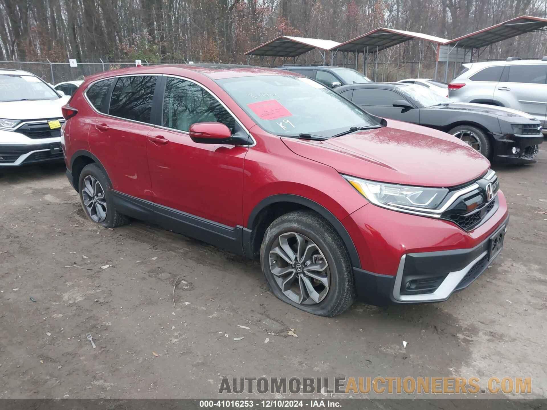 2HKRW2H83NH648762 HONDA CR-V 2022