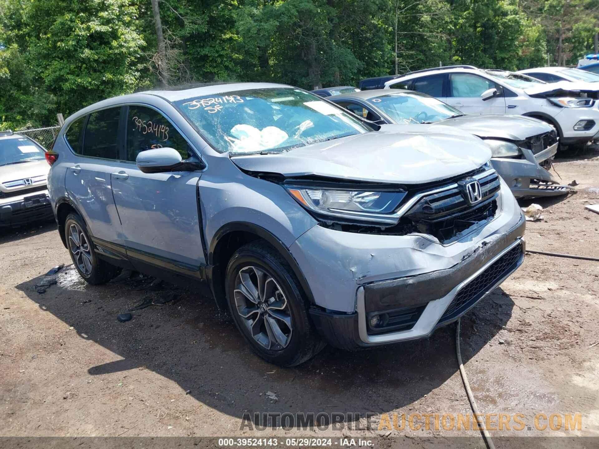 2HKRW2H83NH652195 HONDA CR-V 2022