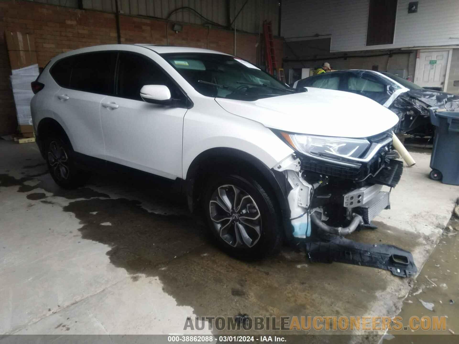 2HKRW2H83NH659177 HONDA CR-V 2022