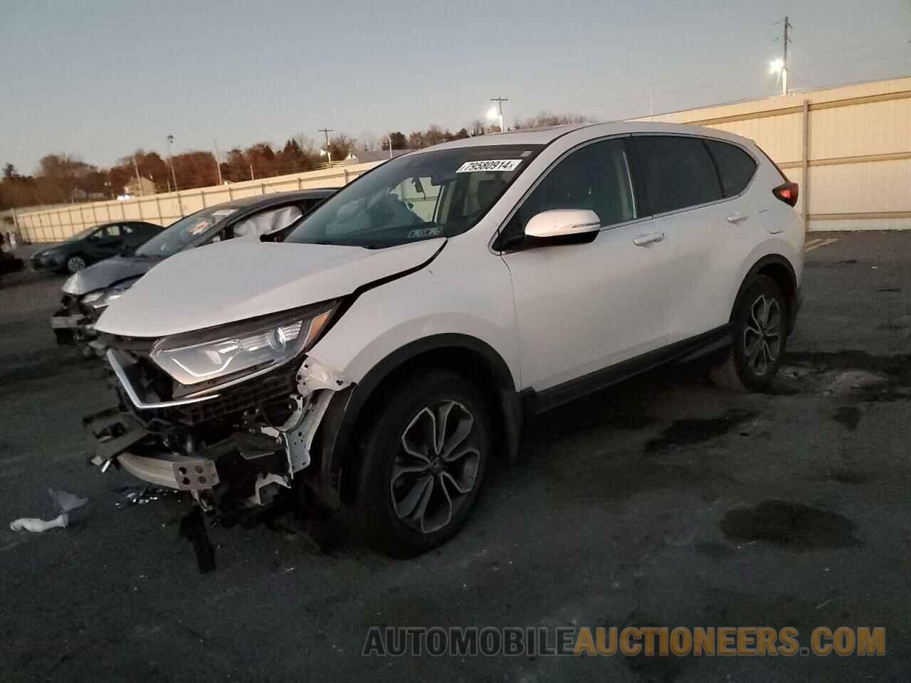 2HKRW2H83NH659194 HONDA CRV 2022