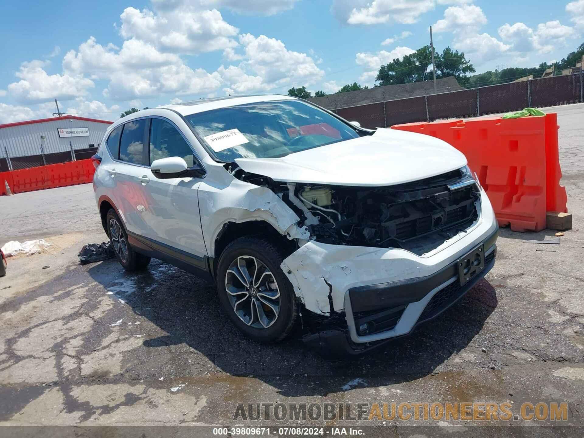 2HKRW2H83NH661141 HONDA CR-V 2022