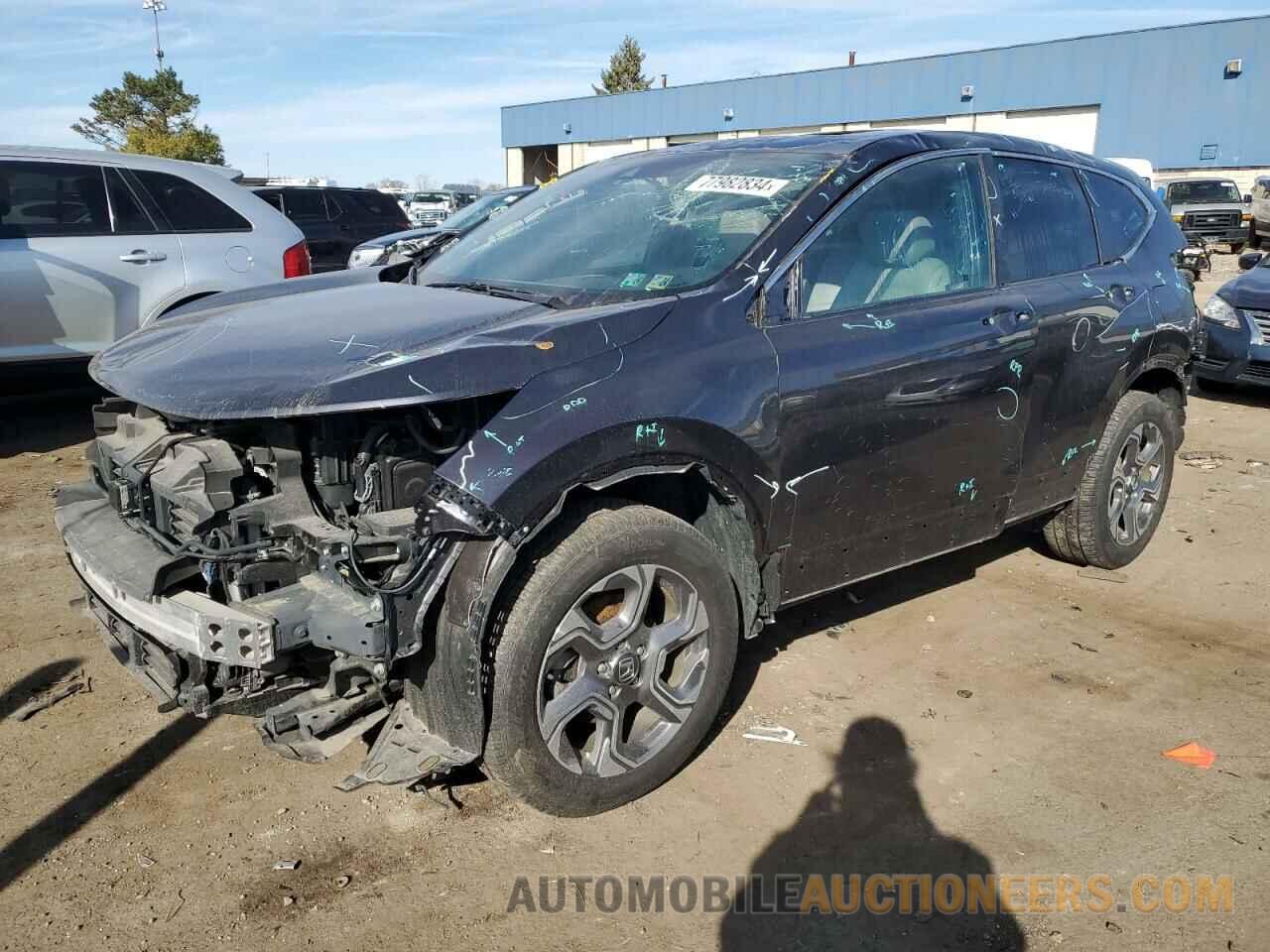 2HKRW2H84HH609540 HONDA CRV 2017