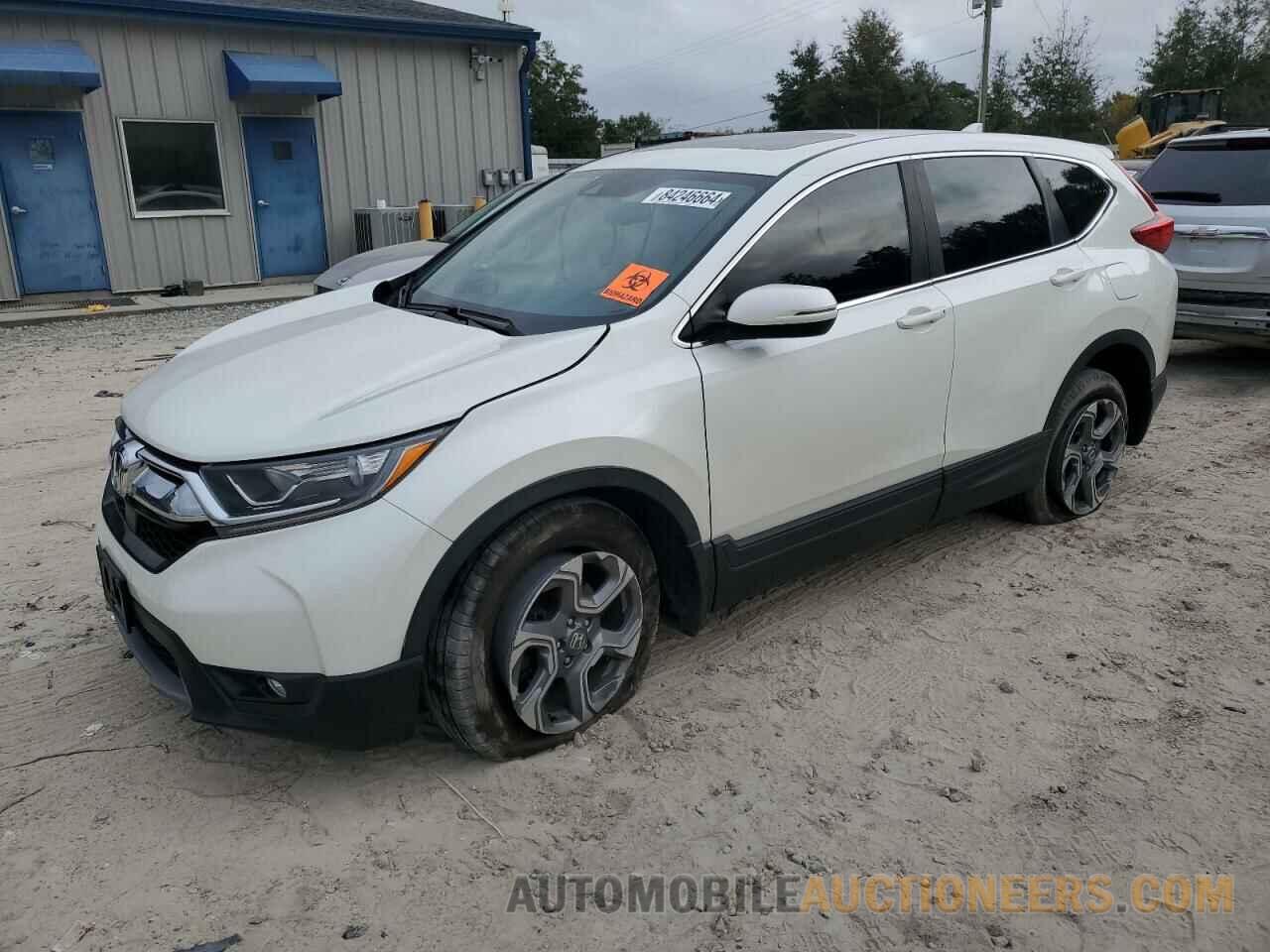 2HKRW2H84HH664523 HONDA CRV 2017