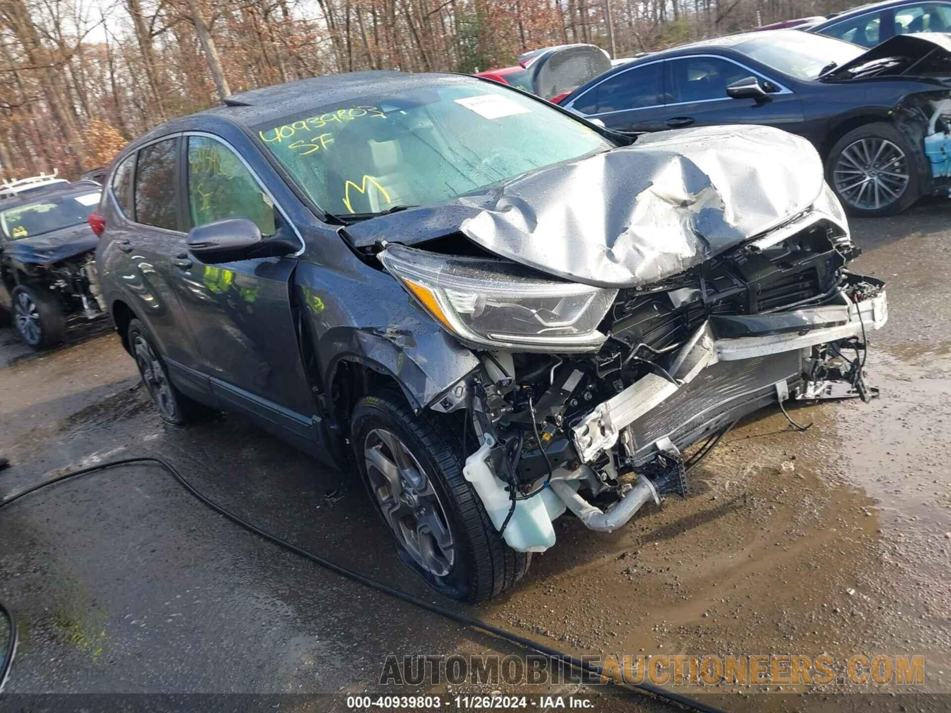 2HKRW2H84HH665526 HONDA CR-V 2017