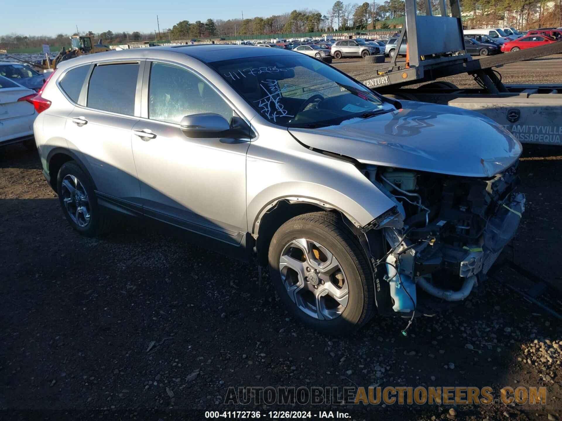 2HKRW2H84JH602299 HONDA CR-V 2018