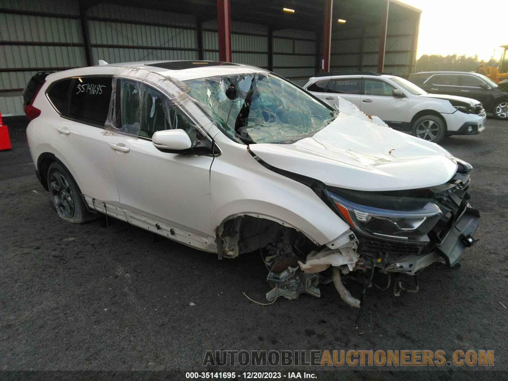 2HKRW2H84JH619295 HONDA CR-V 2018