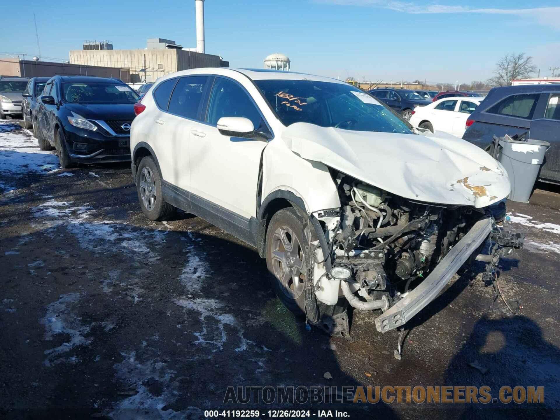 2HKRW2H84JH631561 HONDA CR-V 2018