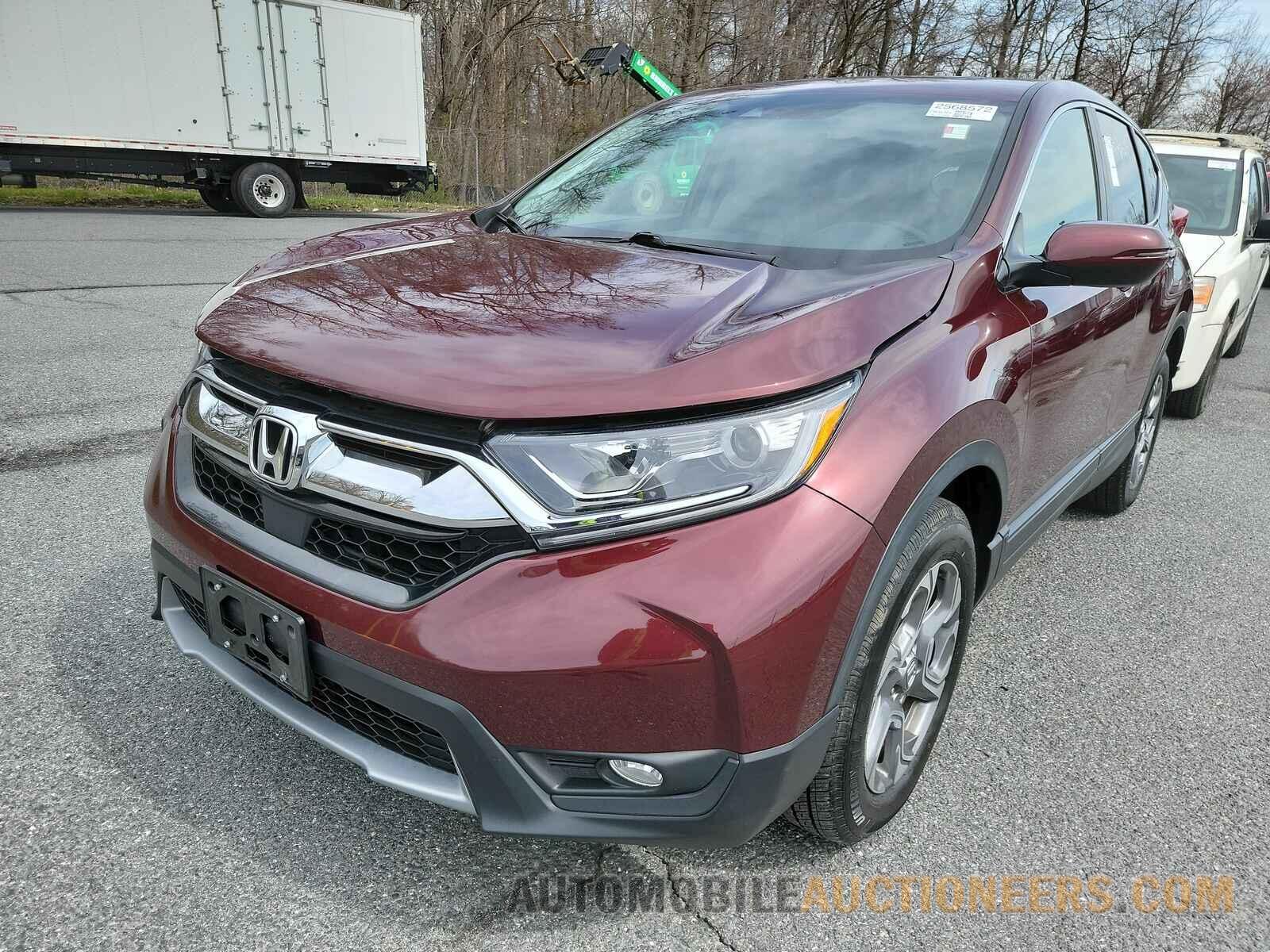 2HKRW2H84JH636484 Honda CR-V 2018