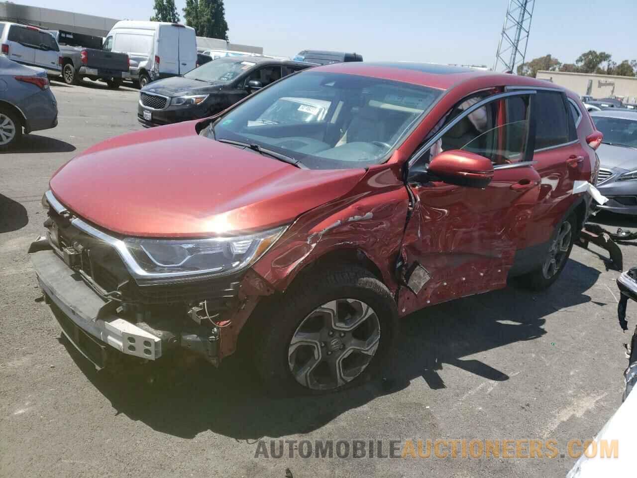 2HKRW2H84JH642916 HONDA CRV 2018