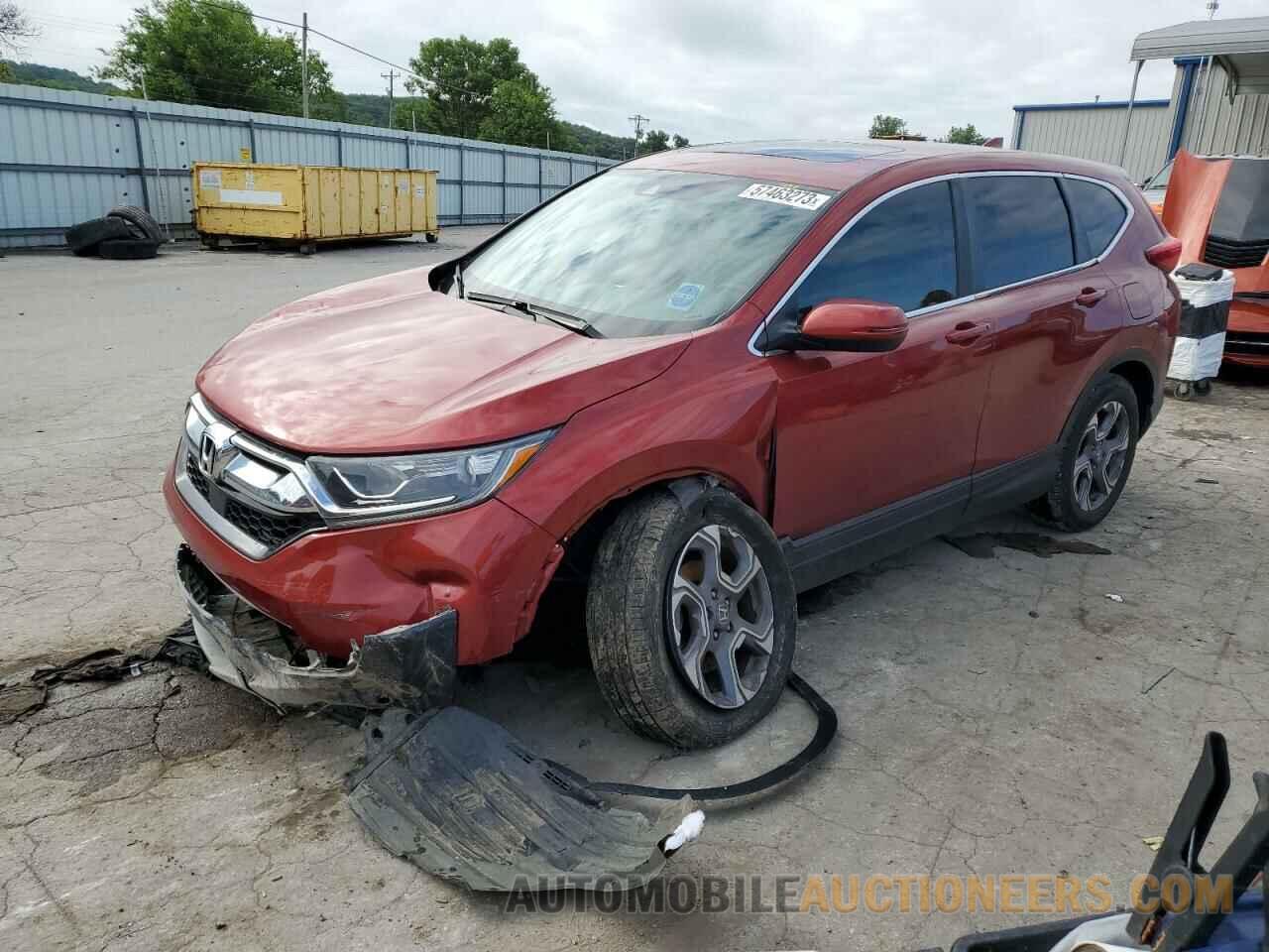 2HKRW2H84JH660476 HONDA CRV 2018