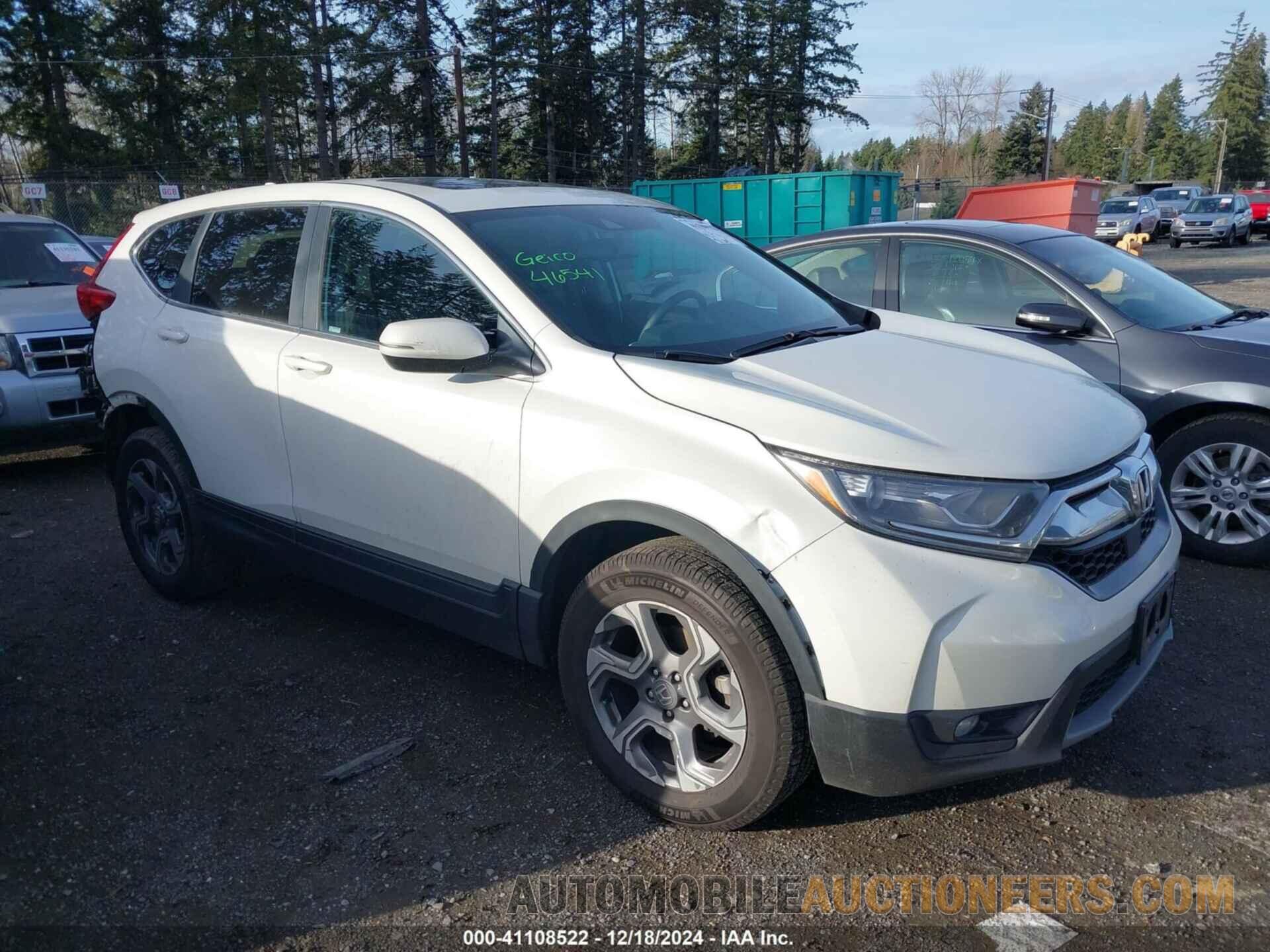 2HKRW2H84JH663555 HONDA CR-V 2018