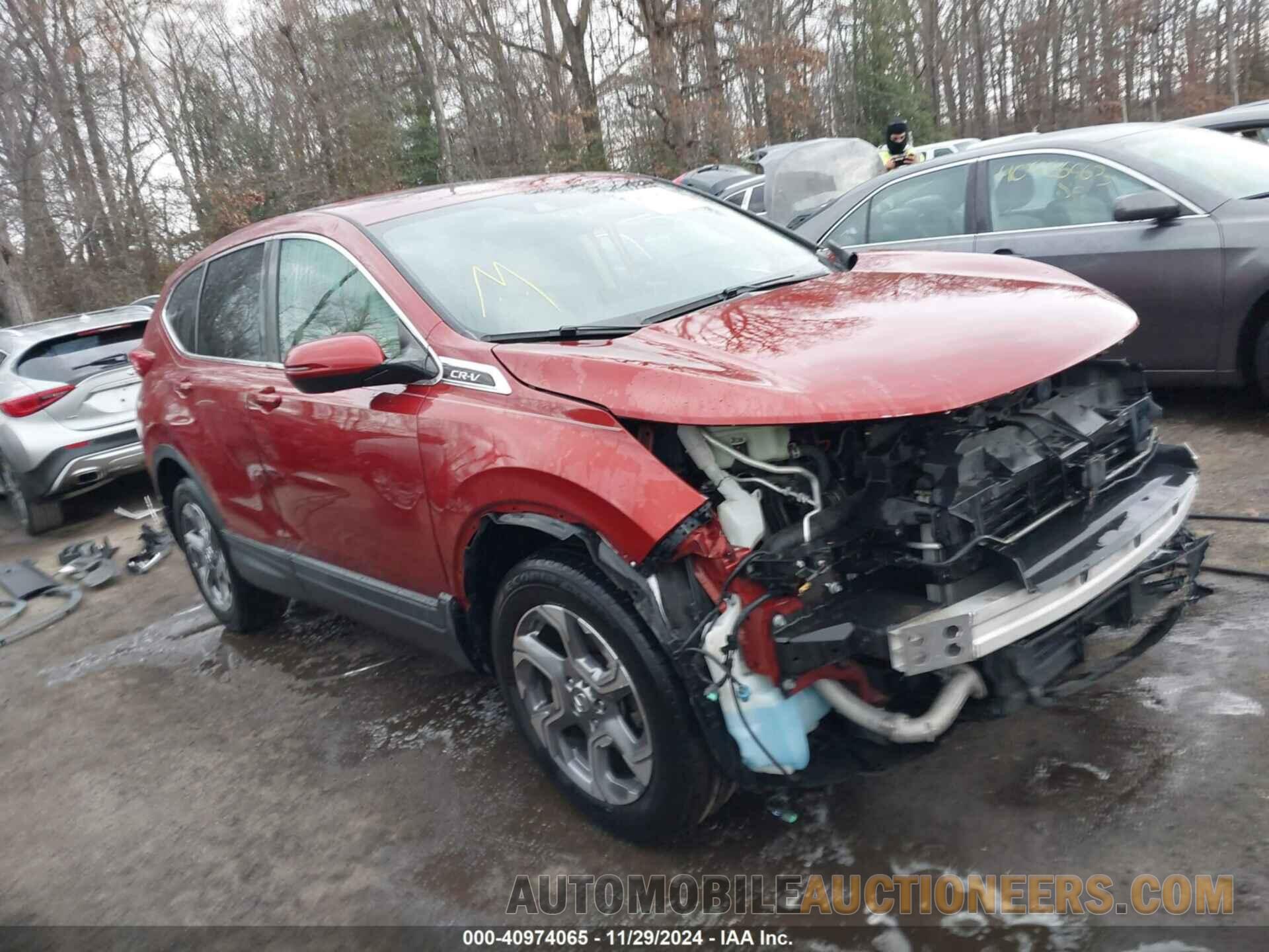 2HKRW2H84JH663829 HONDA CR-V 2018