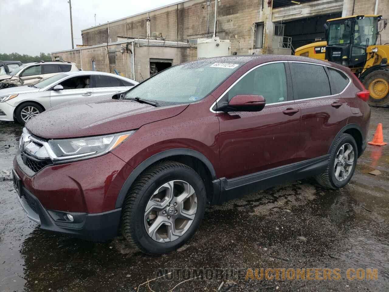 2HKRW2H84JH669629 HONDA CRV 2018