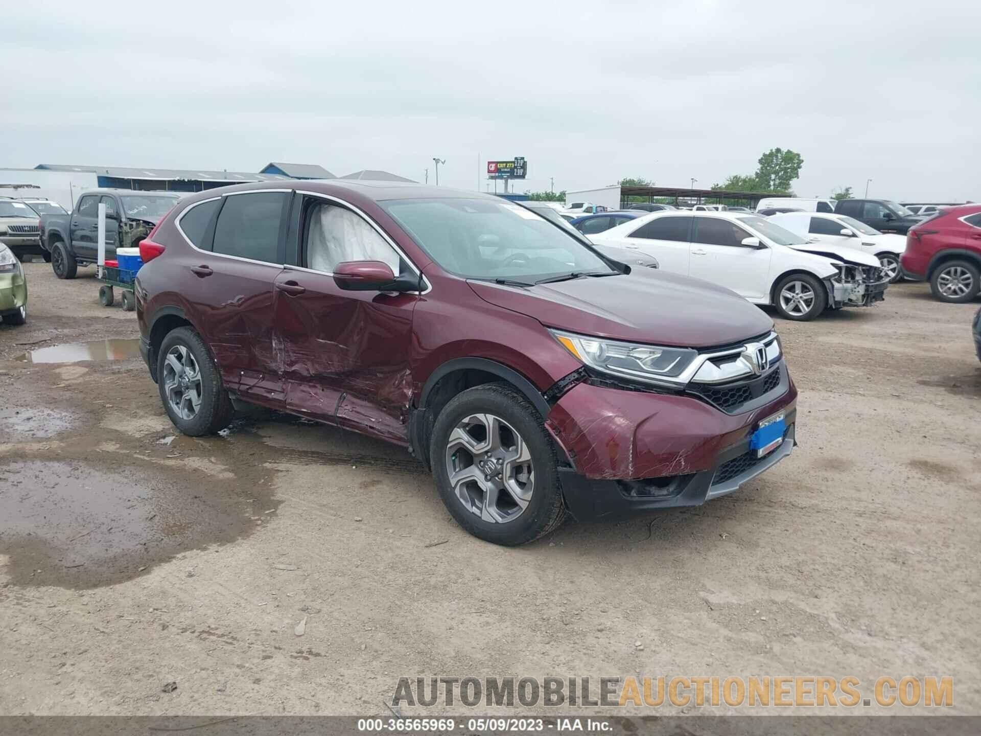 2HKRW2H84KH608587 HONDA CR-V 2019