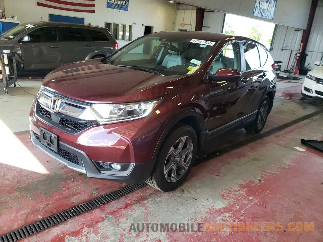 2HKRW2H84KH615815 HONDA CRV 2019