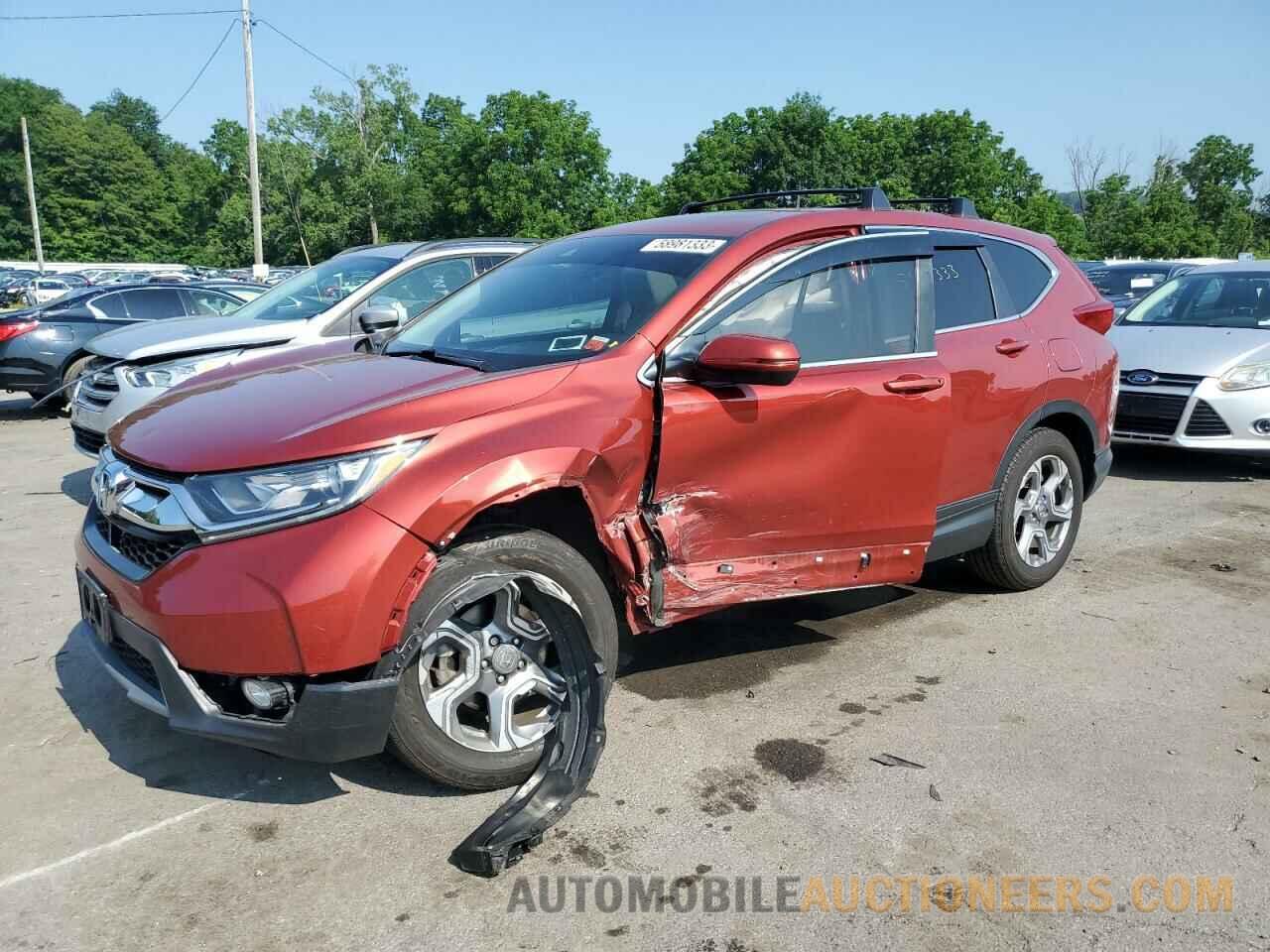 2HKRW2H84KH617001 HONDA CRV 2019