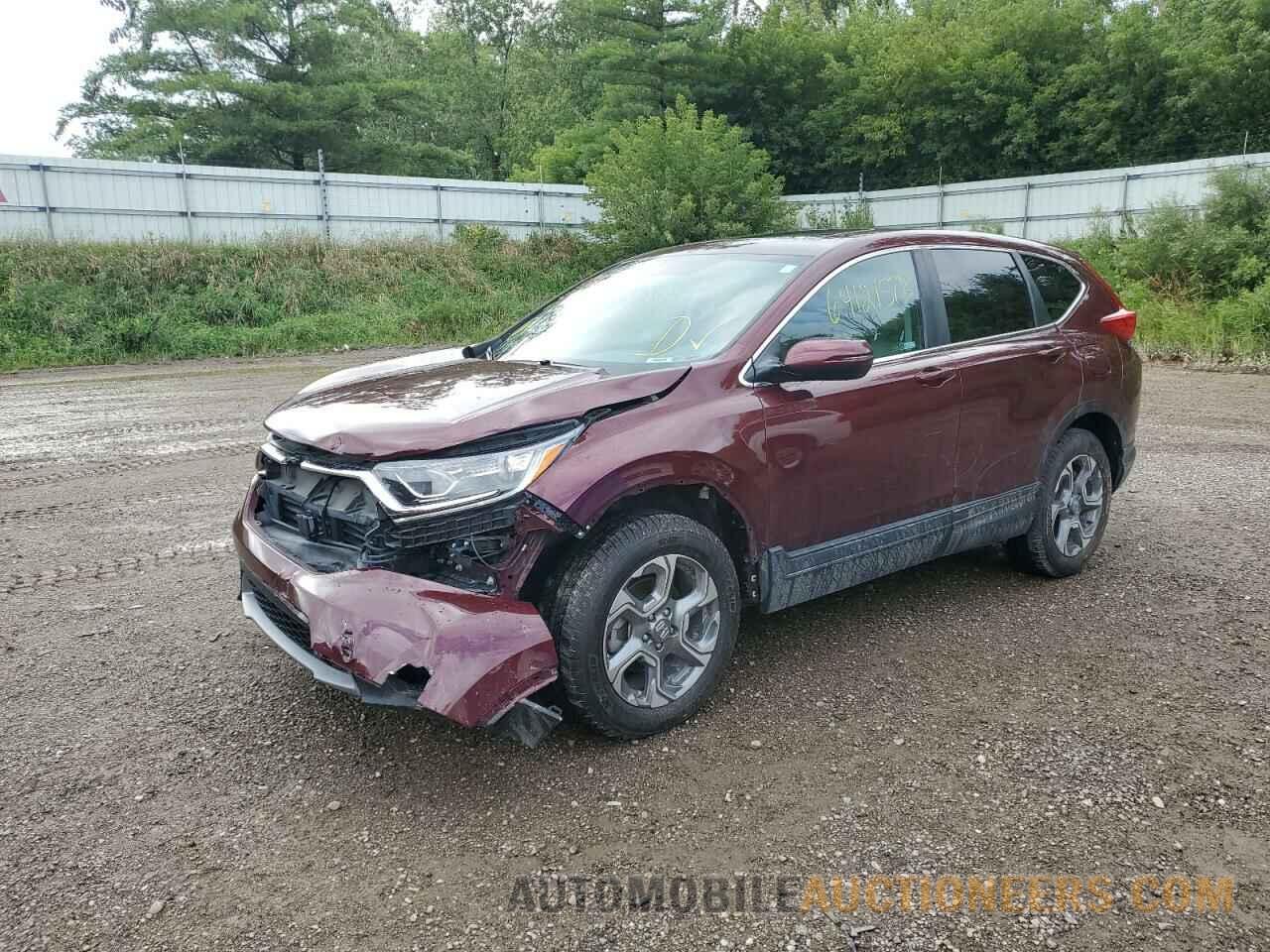 2HKRW2H84KH650712 HONDA CRV 2019