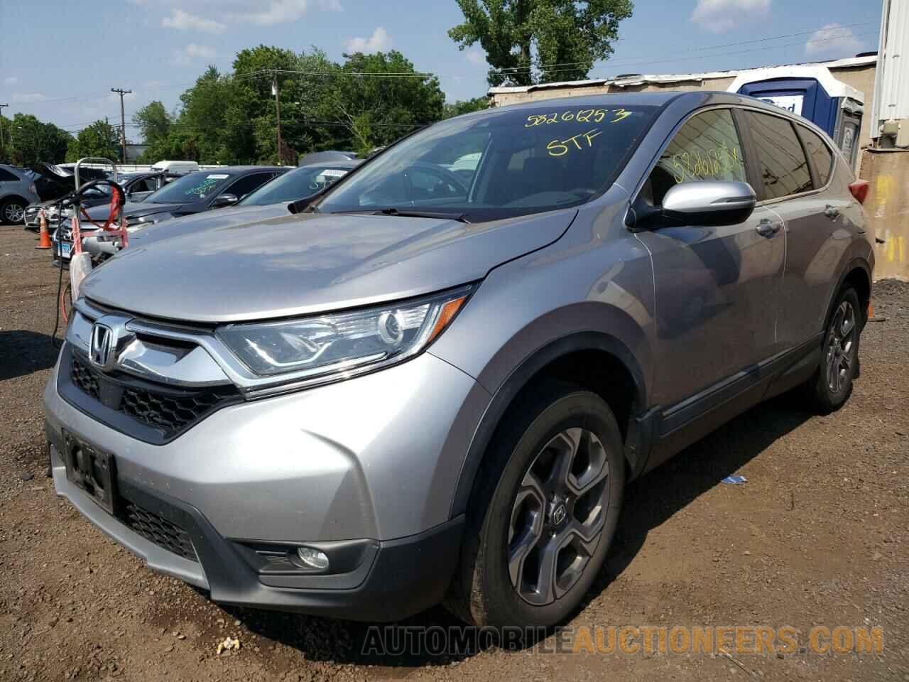 2HKRW2H84KH660981 HONDA CRV 2019