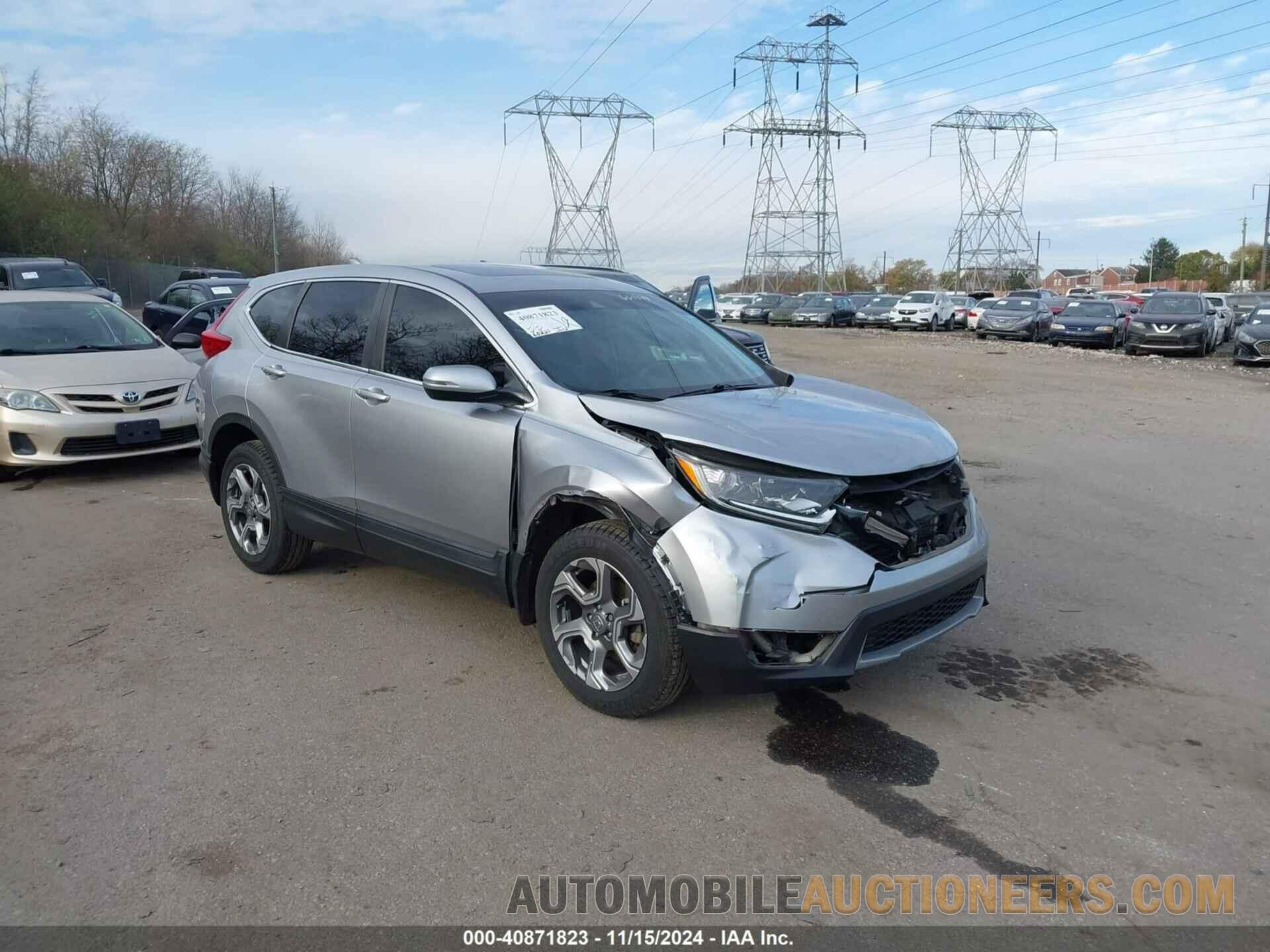 2HKRW2H84KH669549 HONDA CR-V 2019