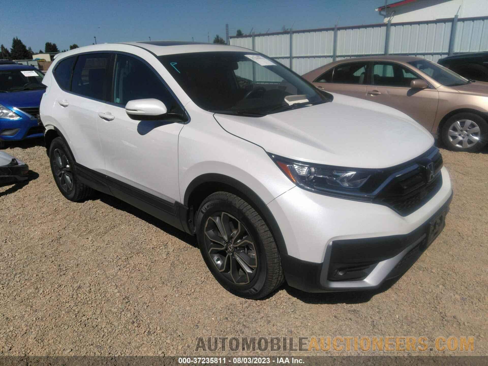 2HKRW2H84MH611072 HONDA CR-V 2021