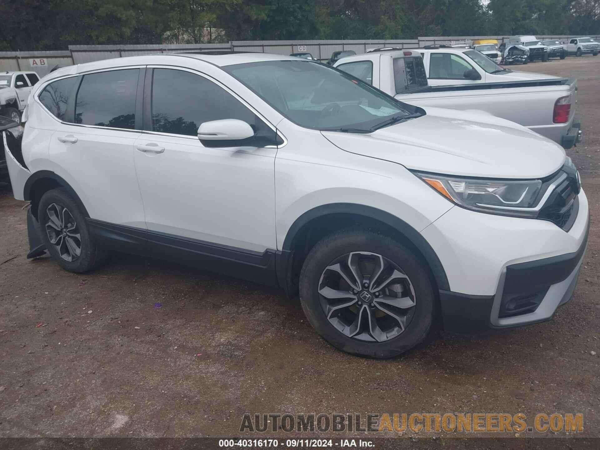 2HKRW2H84MH615980 HONDA CR-V 2021