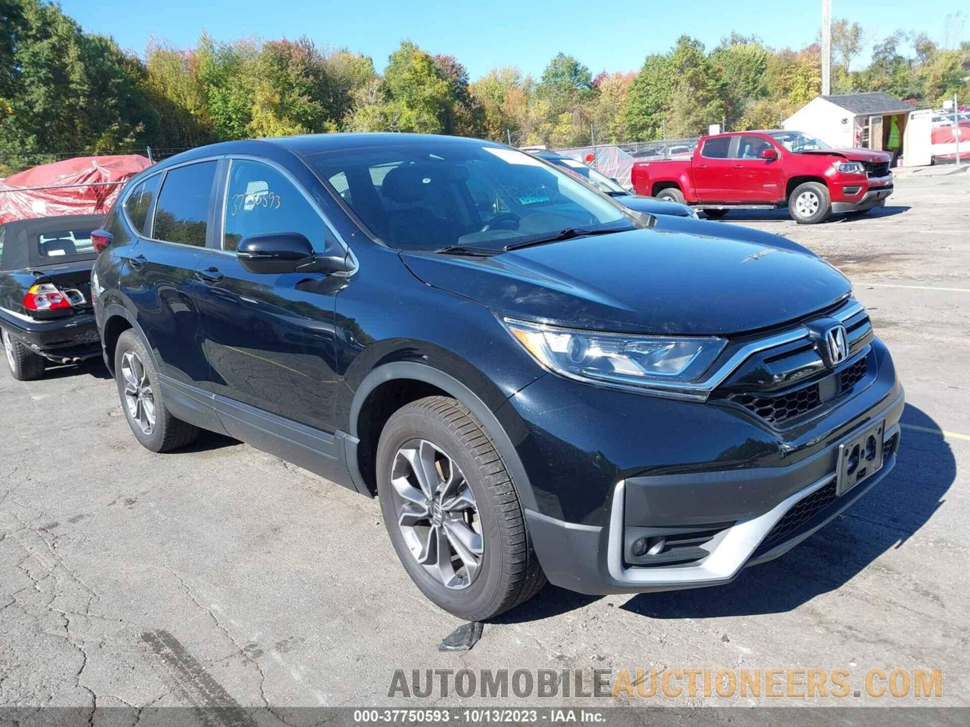 2HKRW2H84MH617986 HONDA CR-V 2021