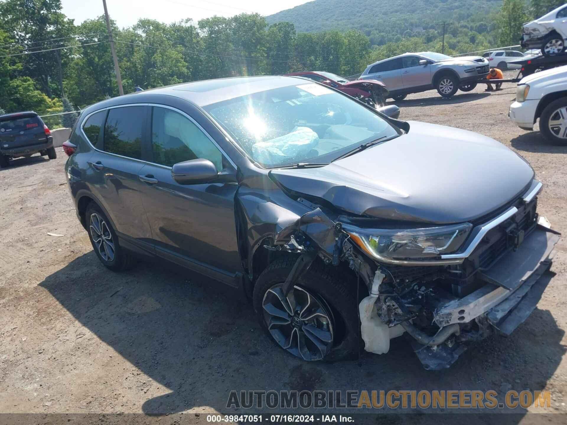 2HKRW2H84MH621858 HONDA CR-V 2021