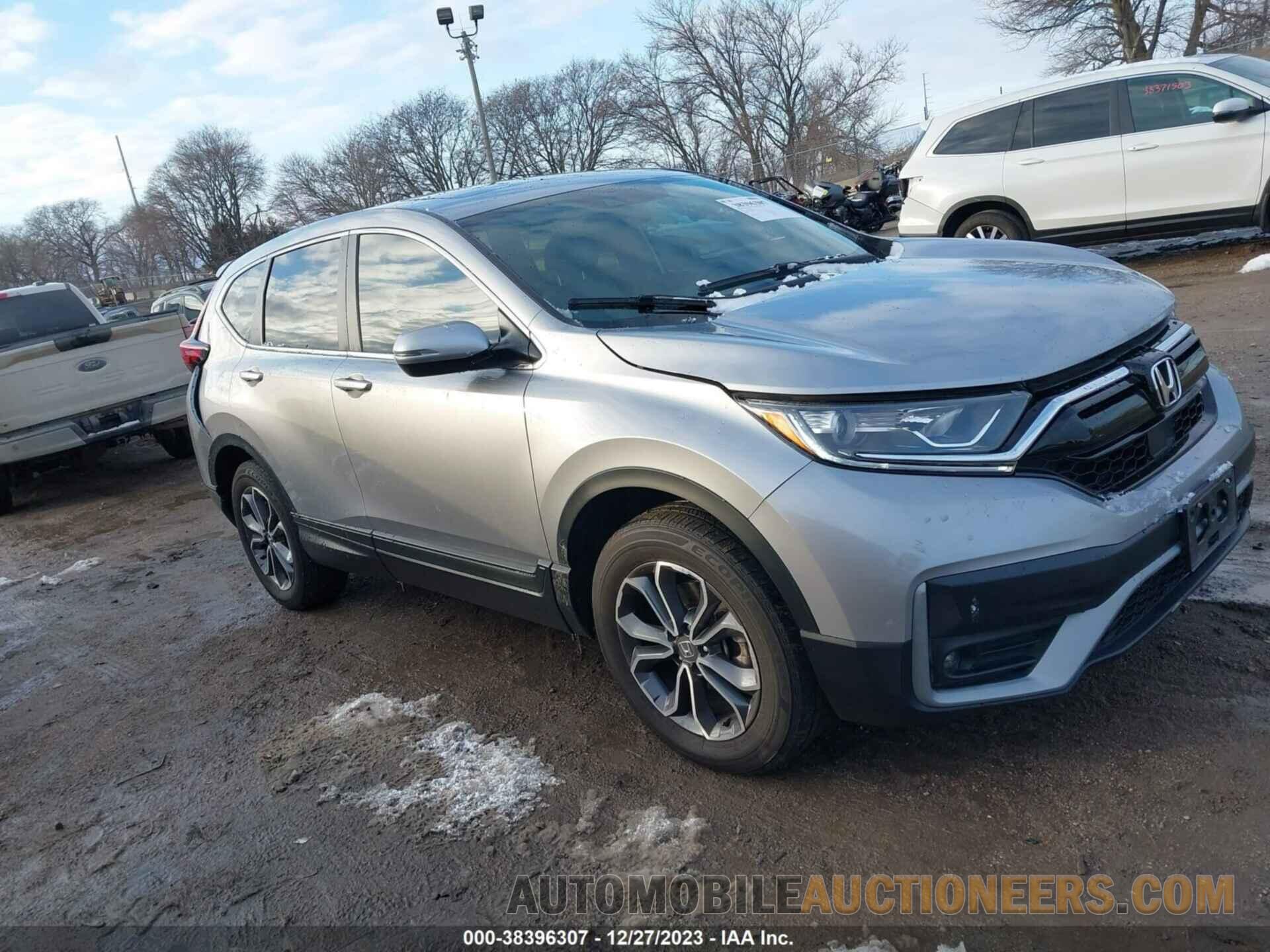 2HKRW2H84MH646937 HONDA CR-V 2021