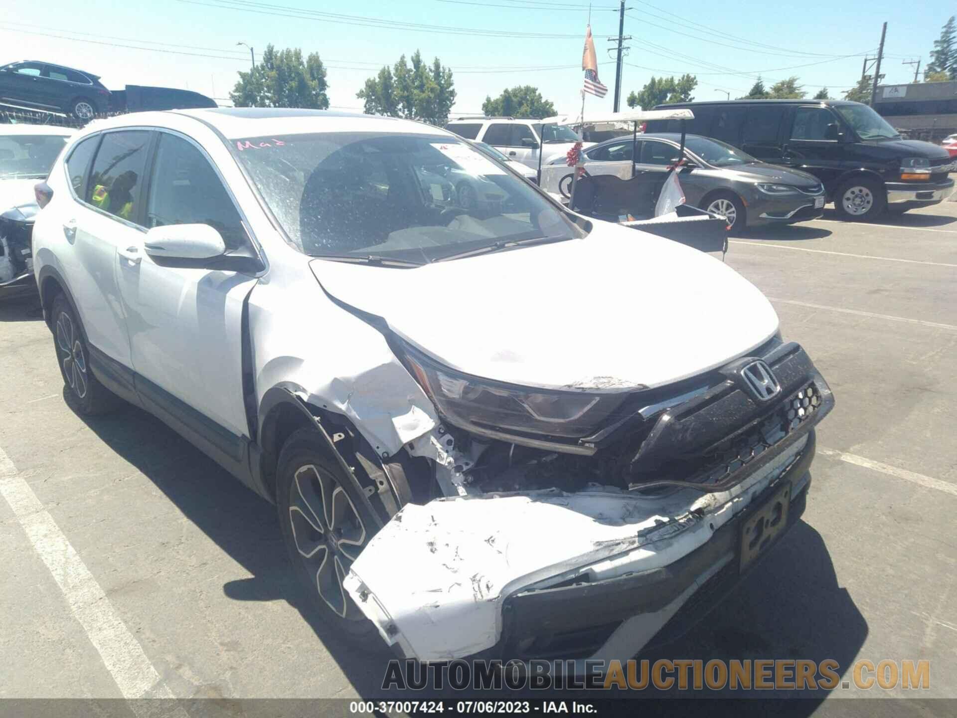 2HKRW2H84MH666539 HONDA CR-V 2021