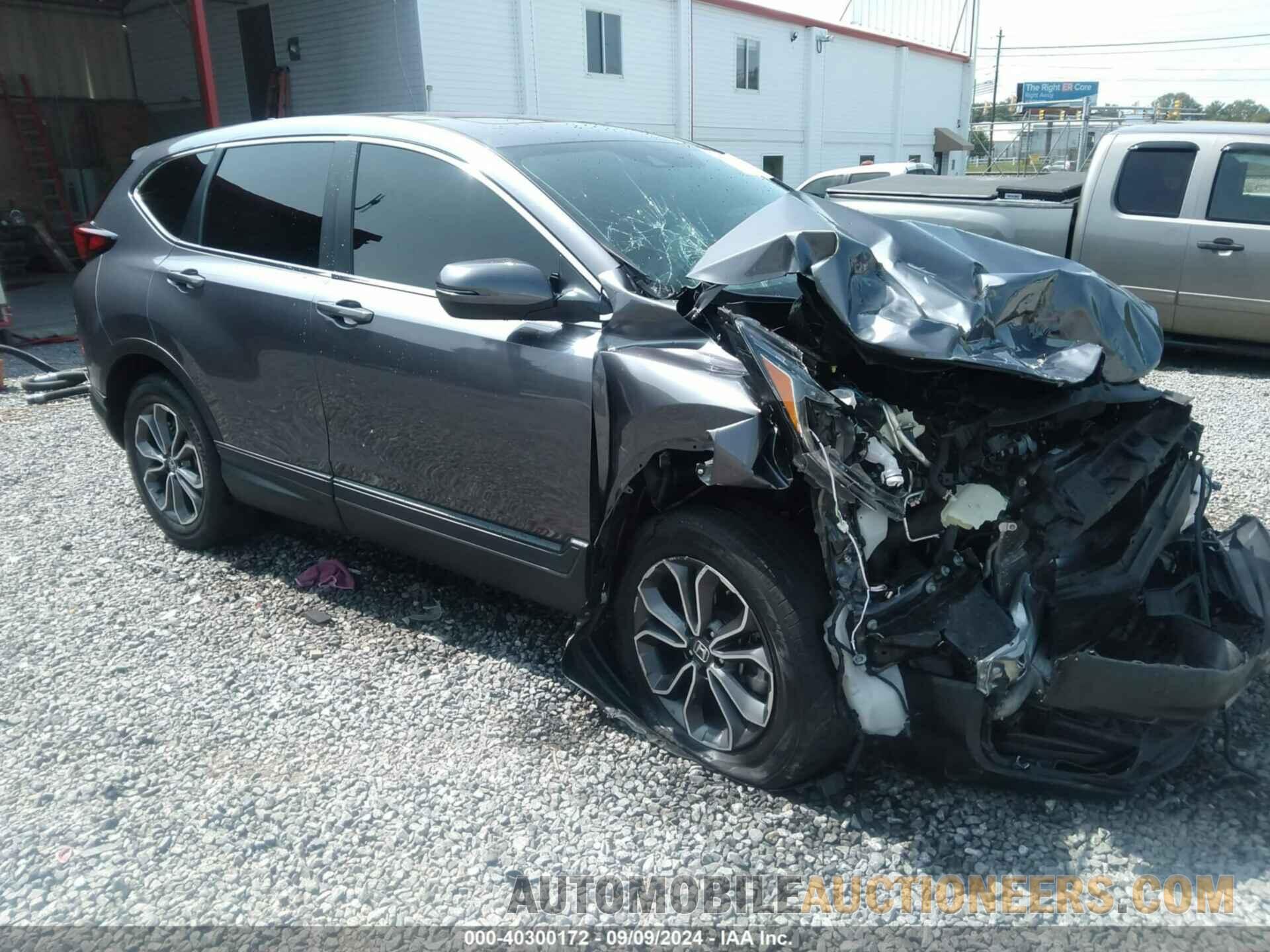 2HKRW2H84MH673605 HONDA CR-V 2021