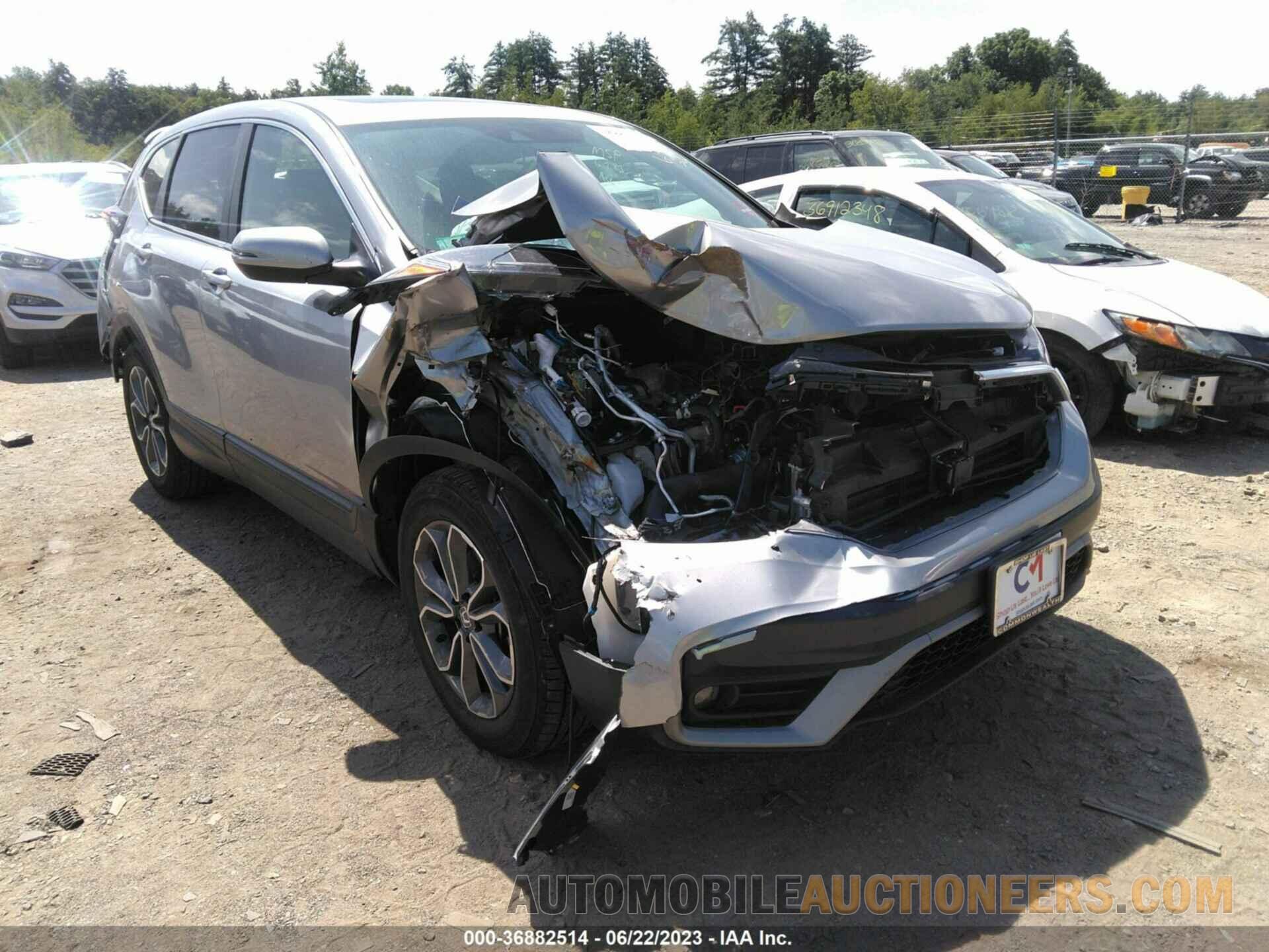 2HKRW2H84NH660208 HONDA CR-V 2022