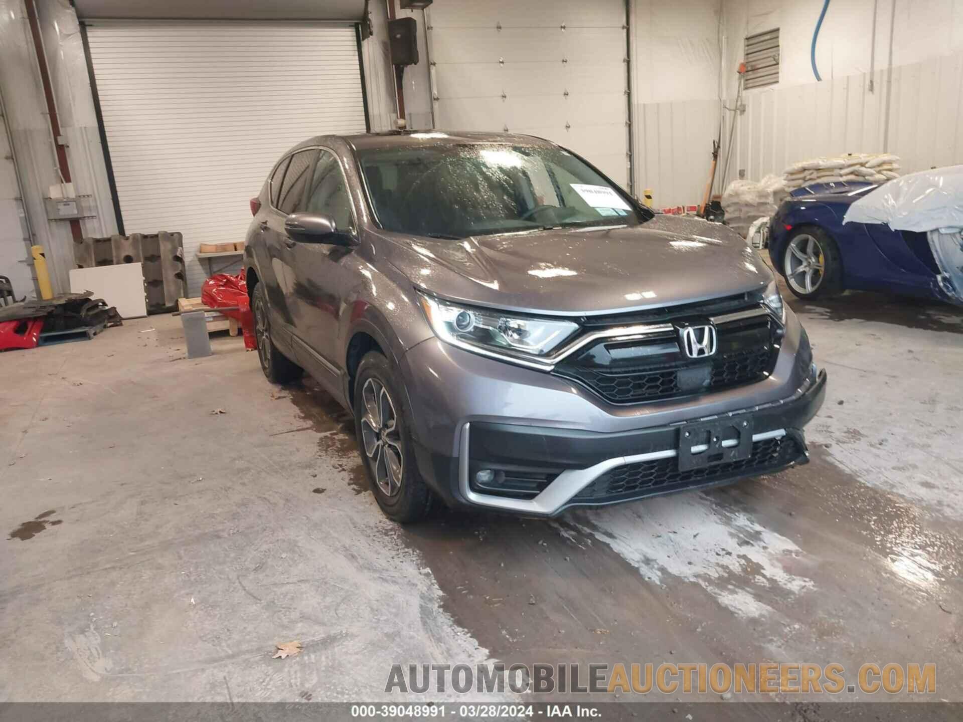 2HKRW2H84NH671452 HONDA CR-V 2022