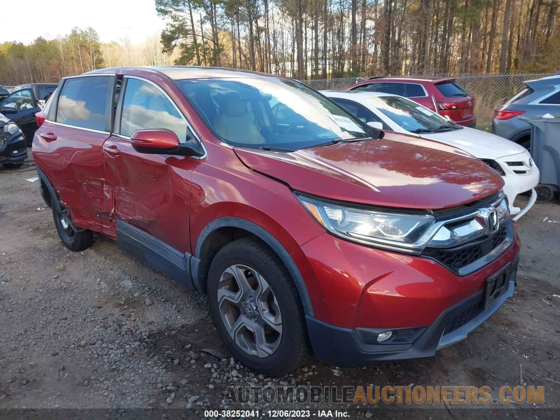 2HKRW2H85JH622433 HONDA CR-V 2018