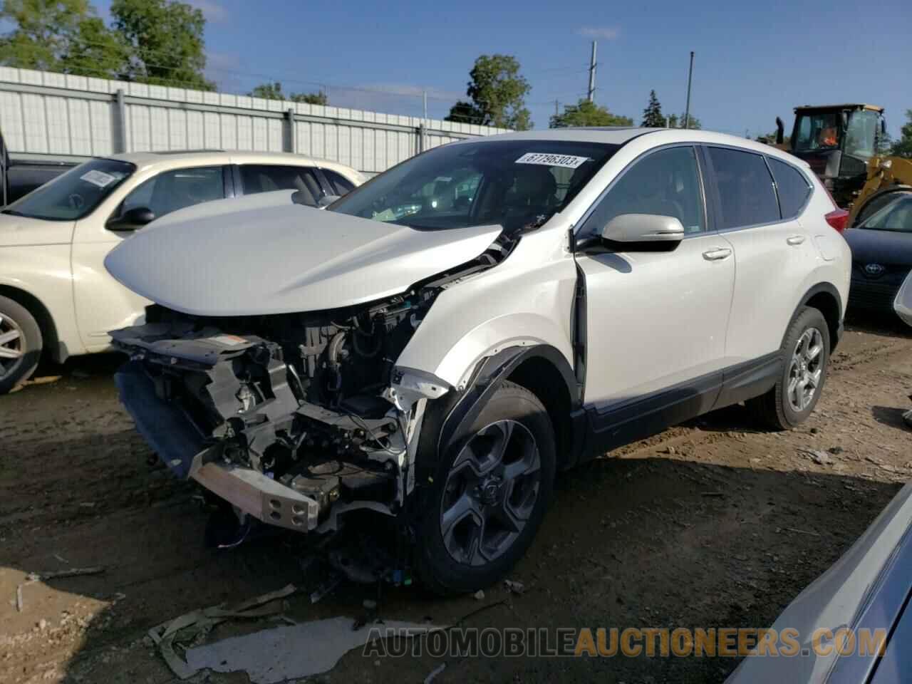 2HKRW2H85JH665055 HONDA CRV 2018