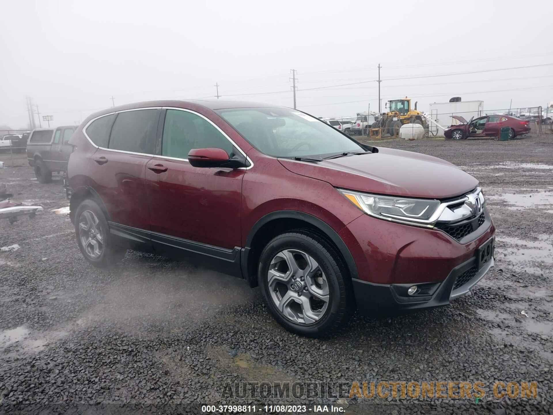 2HKRW2H85JH669641 HONDA CR-V 2018