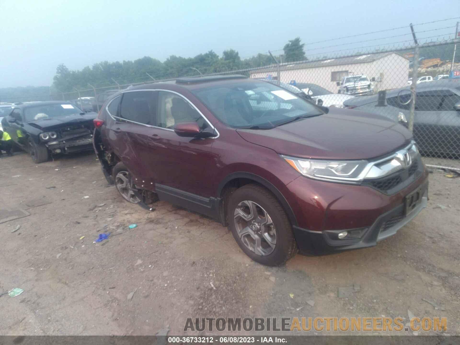 2HKRW2H85JH680736 HONDA CR-V 2018