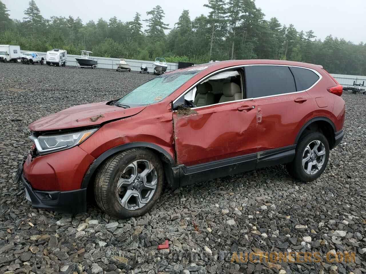 2HKRW2H85KH617136 HONDA CRV 2019