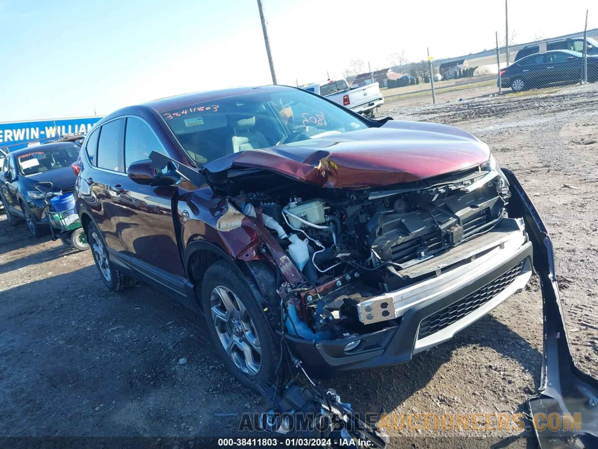 2HKRW2H85KH646443 HONDA CR-V 2019