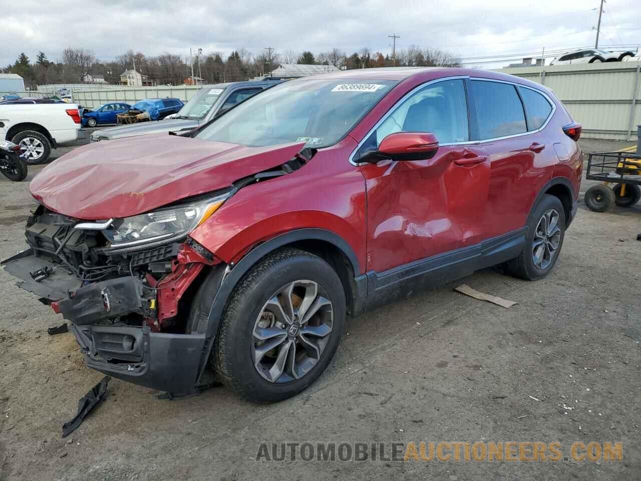 2HKRW2H85LH654916 HONDA CRV 2020