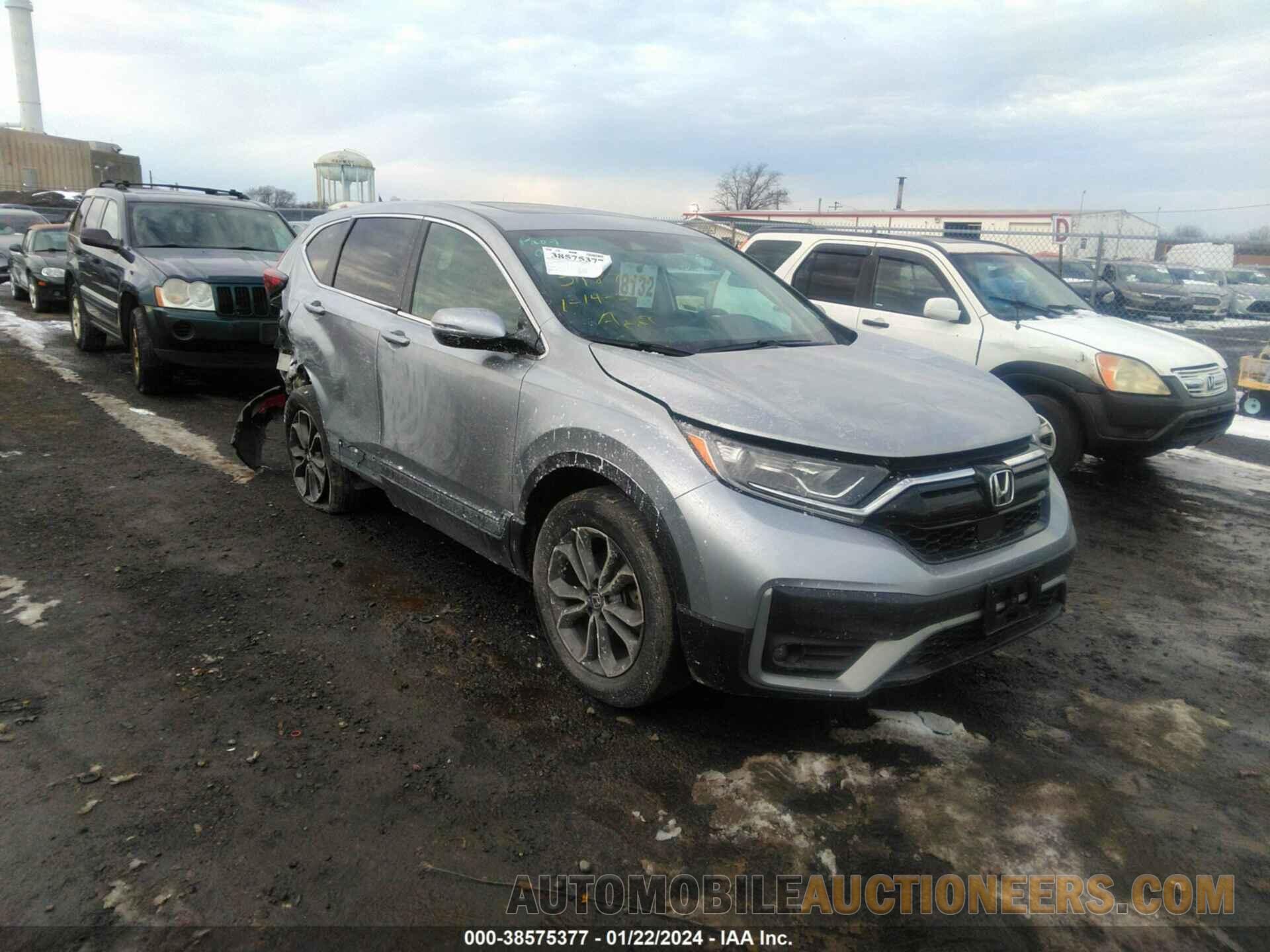 2HKRW2H85MH609783 HONDA CR-V 2021