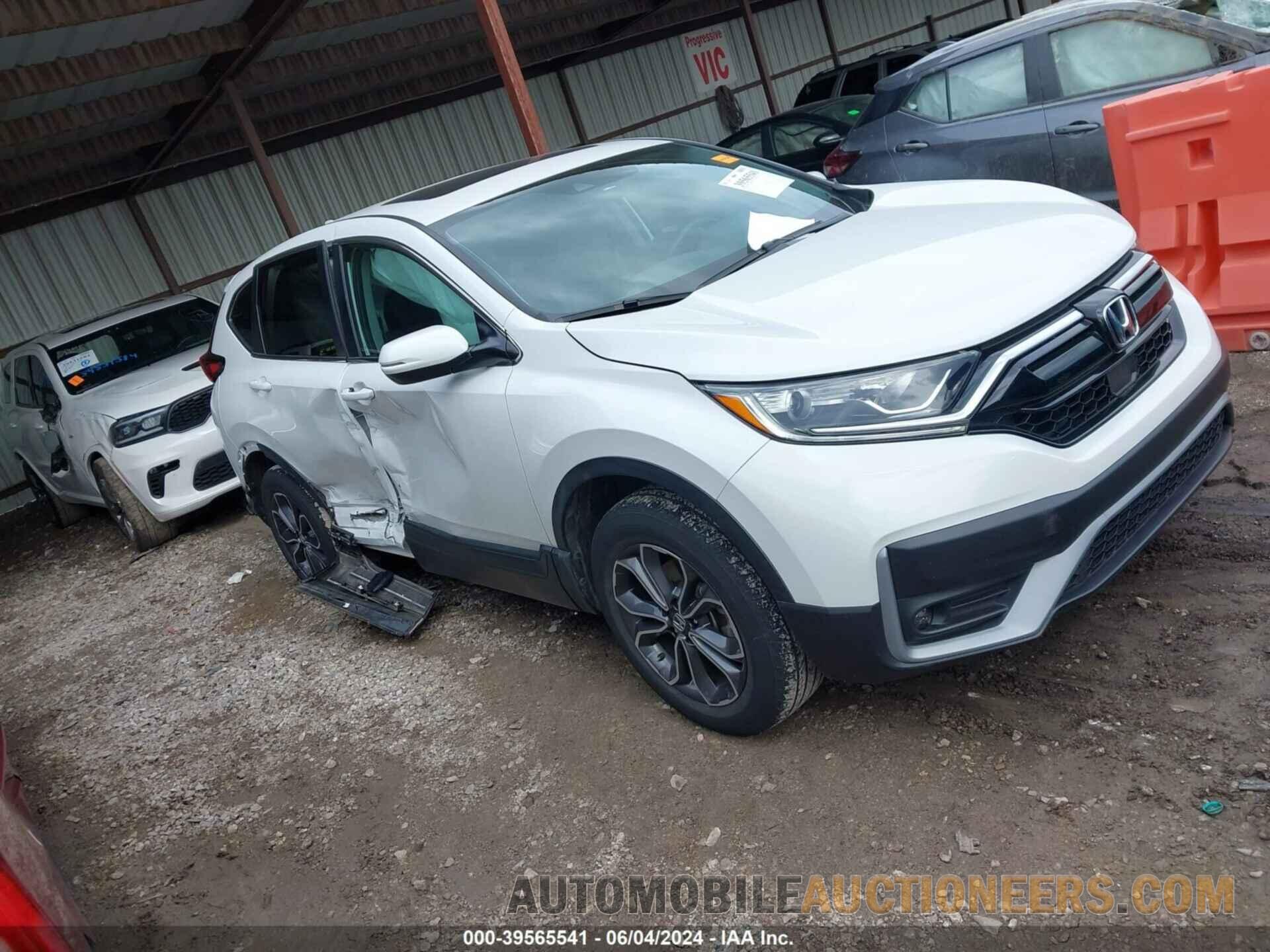 2HKRW2H85MH610058 HONDA CR-V 2021