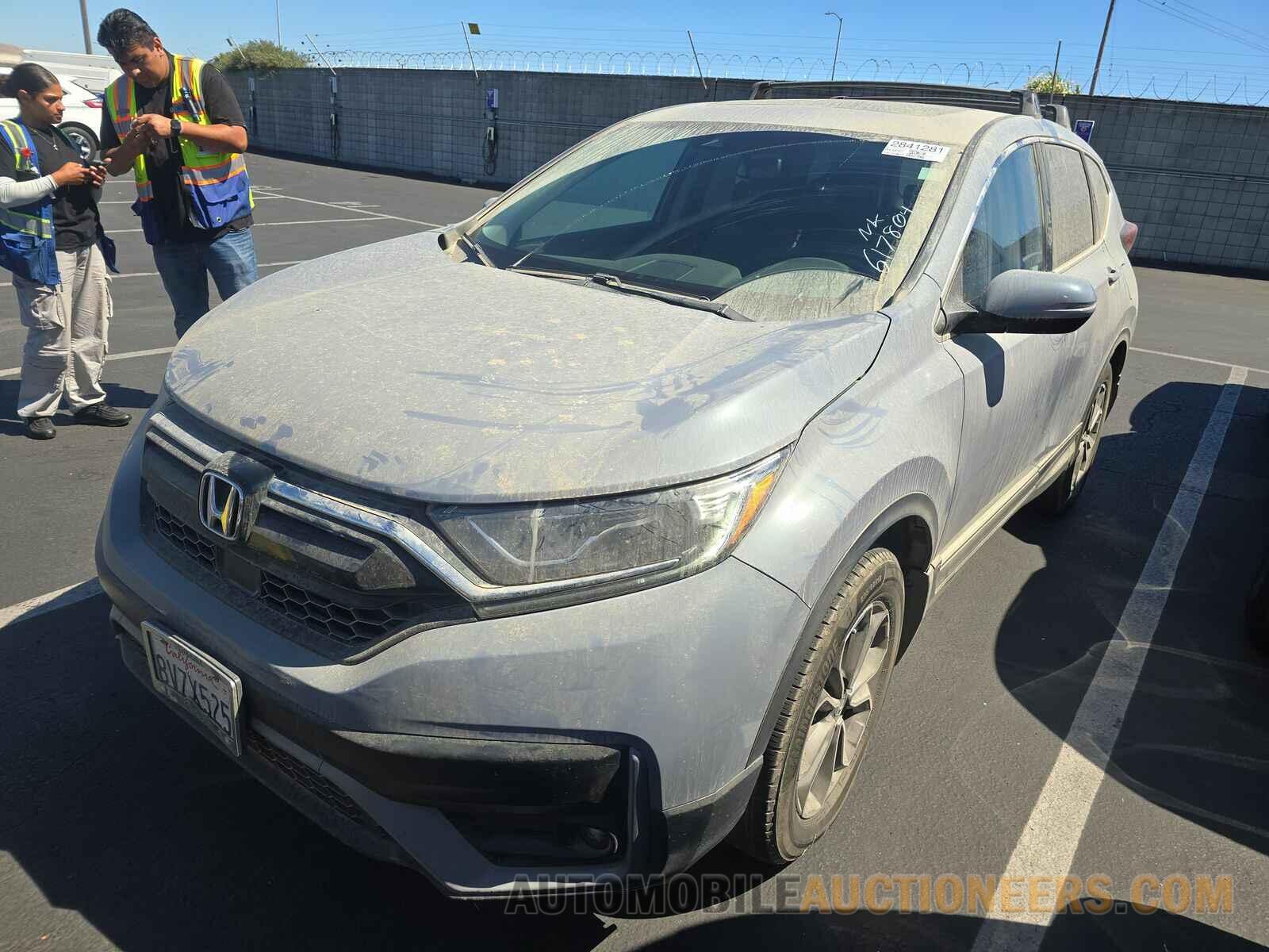 2HKRW2H85MH617804 Honda CR-V 2021