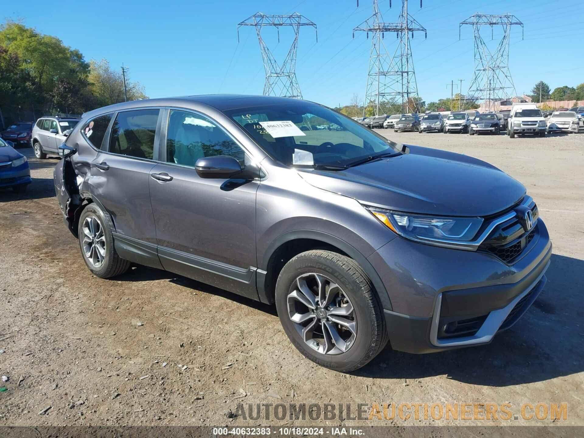 2HKRW2H85MH619441 HONDA CR-V 2021